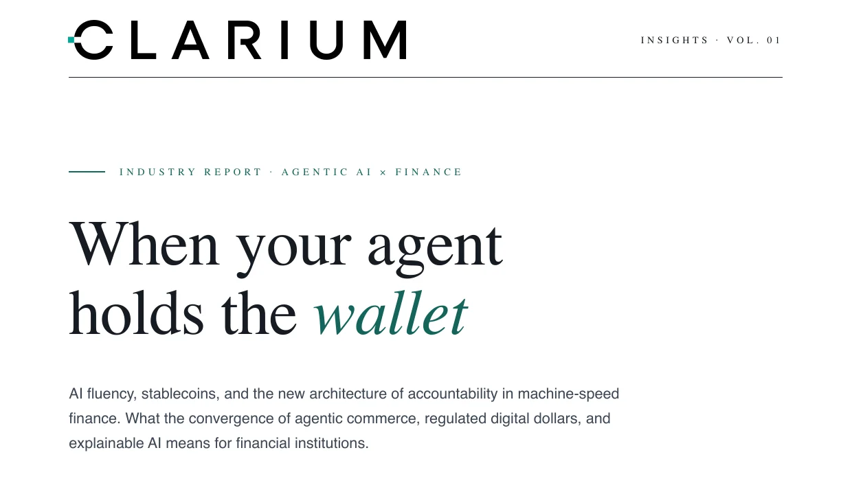 When Your Agent Holds the Wallet